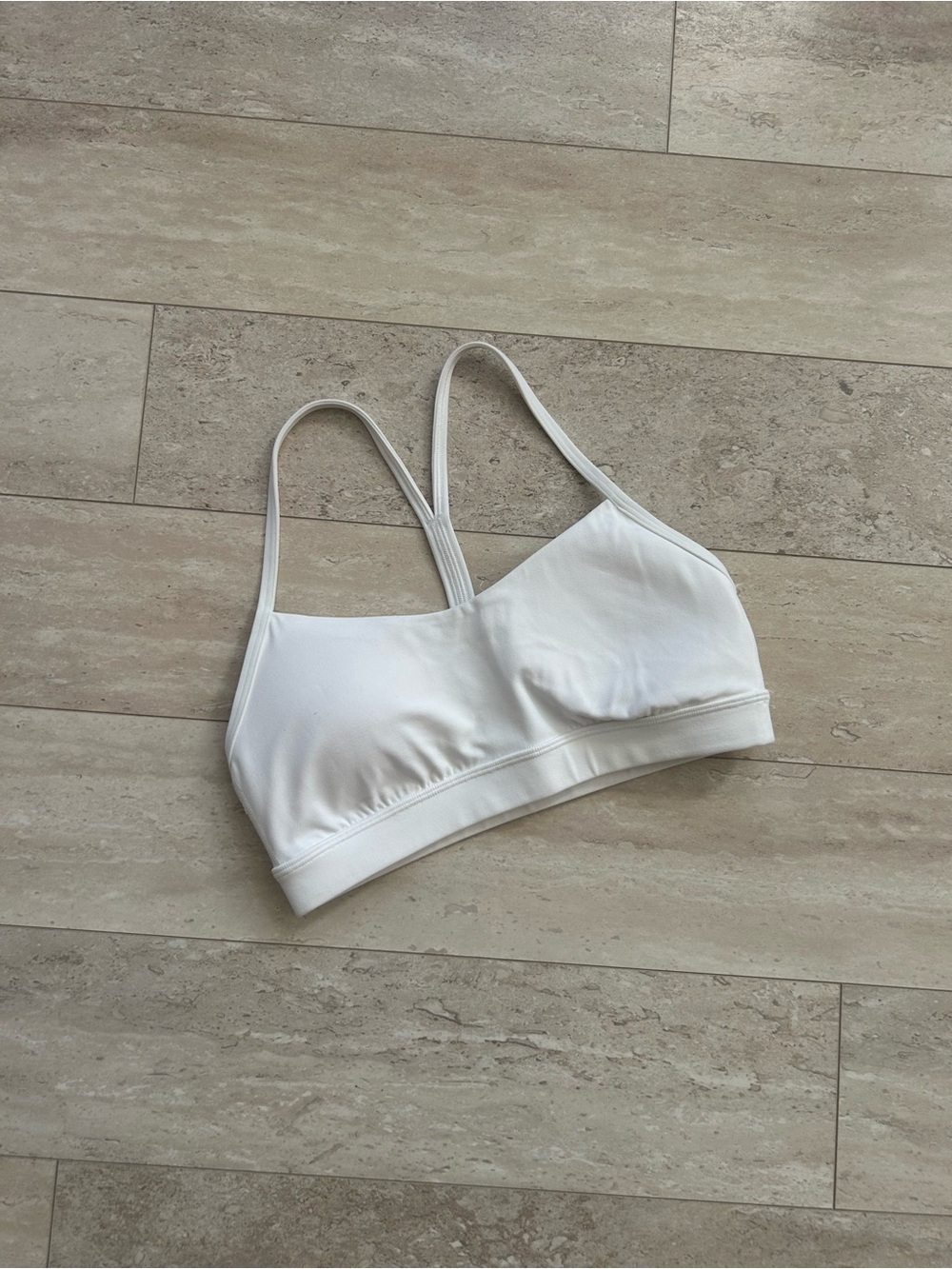 lululemon athletica White Lightweight Wireless Bralette